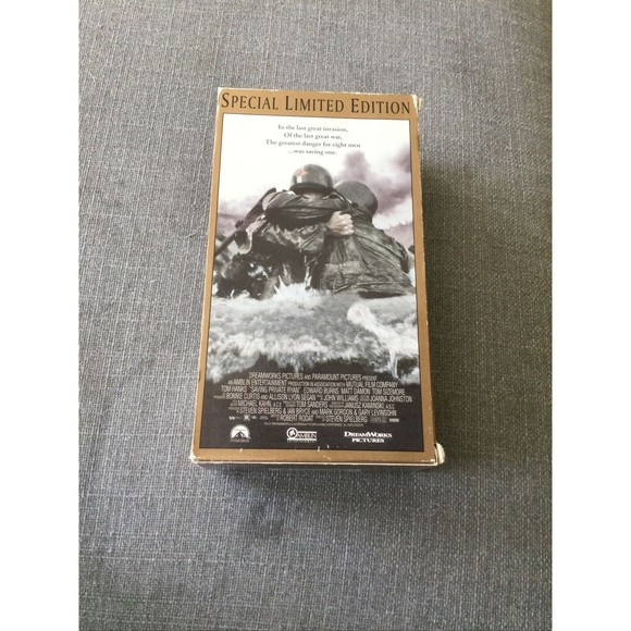 Saving Private Ryan (VHS, 2000, 2-Tape Set, Special Limited Edition) Tom Hanks - Picture 6 of 15